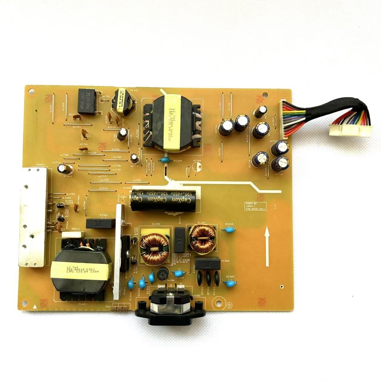 DELL U2720QM PCWER BOARD 748.05C02.0011 19N23-1