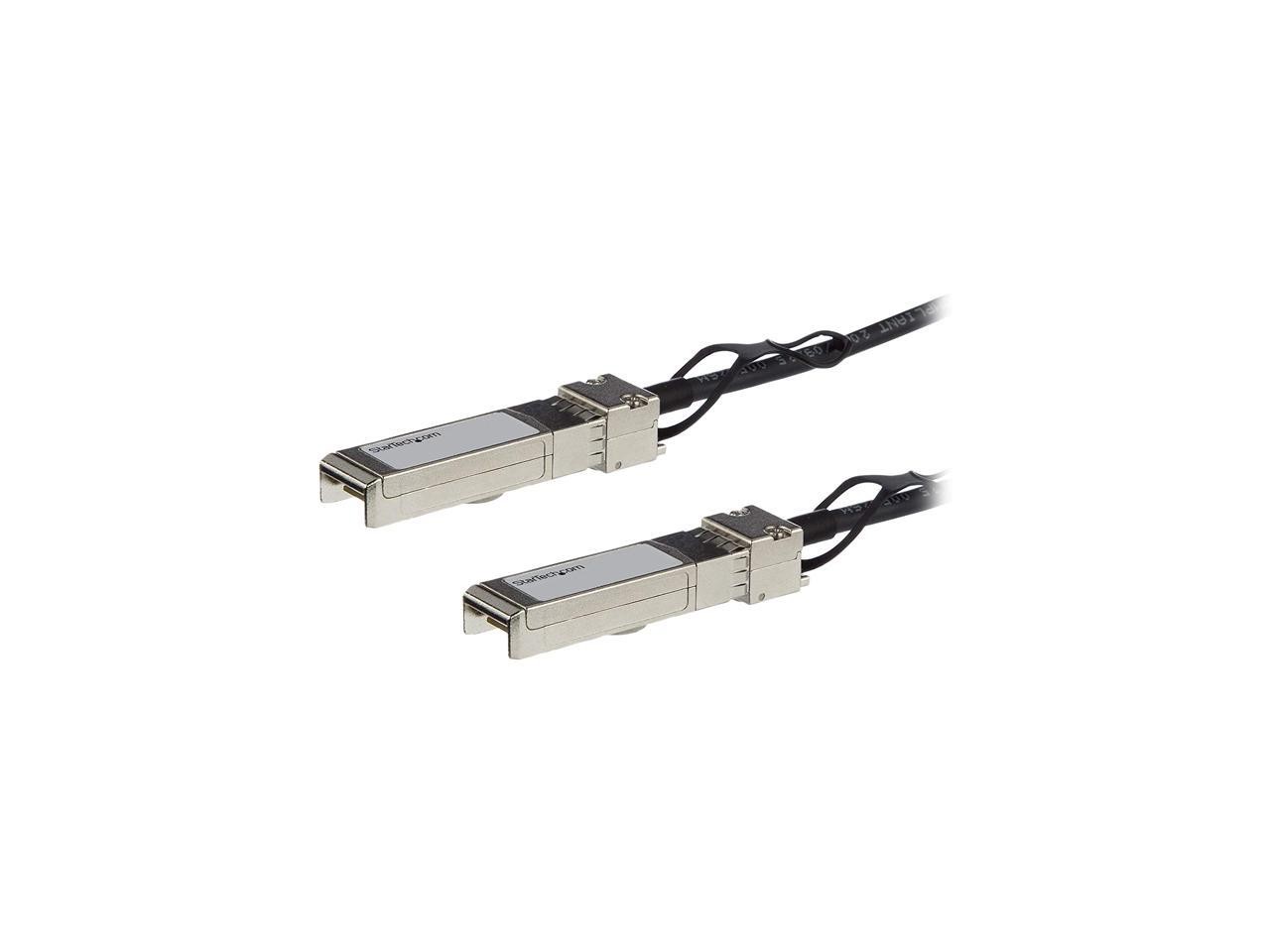AddOn EX-SFP-10GE-DAC-1M-AO 3.28 ft. Cat Twinaxial Black Network Ethernet Cable
