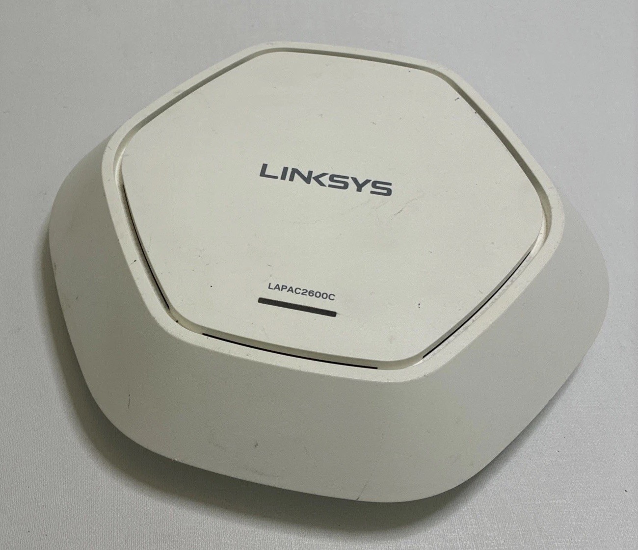 Linksys LAPAC2600C Wireless Access Point 2600 Mbps PoE Dual Ethernet White