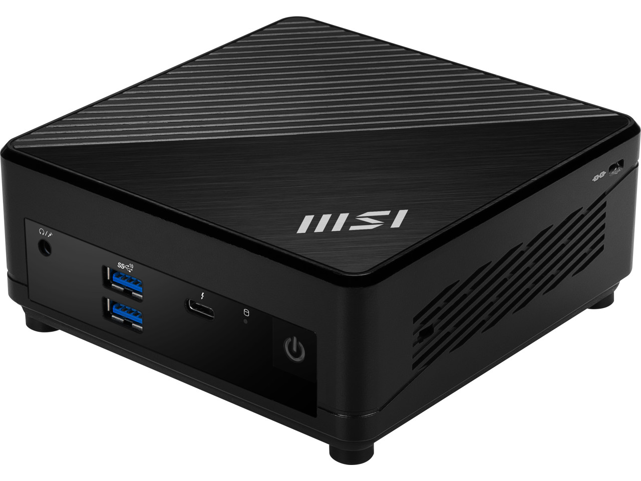 MSI Cubi 5 1MA-494BUS Black Mini Barebone with Intel Core 5 120 CPU, support 2 S
