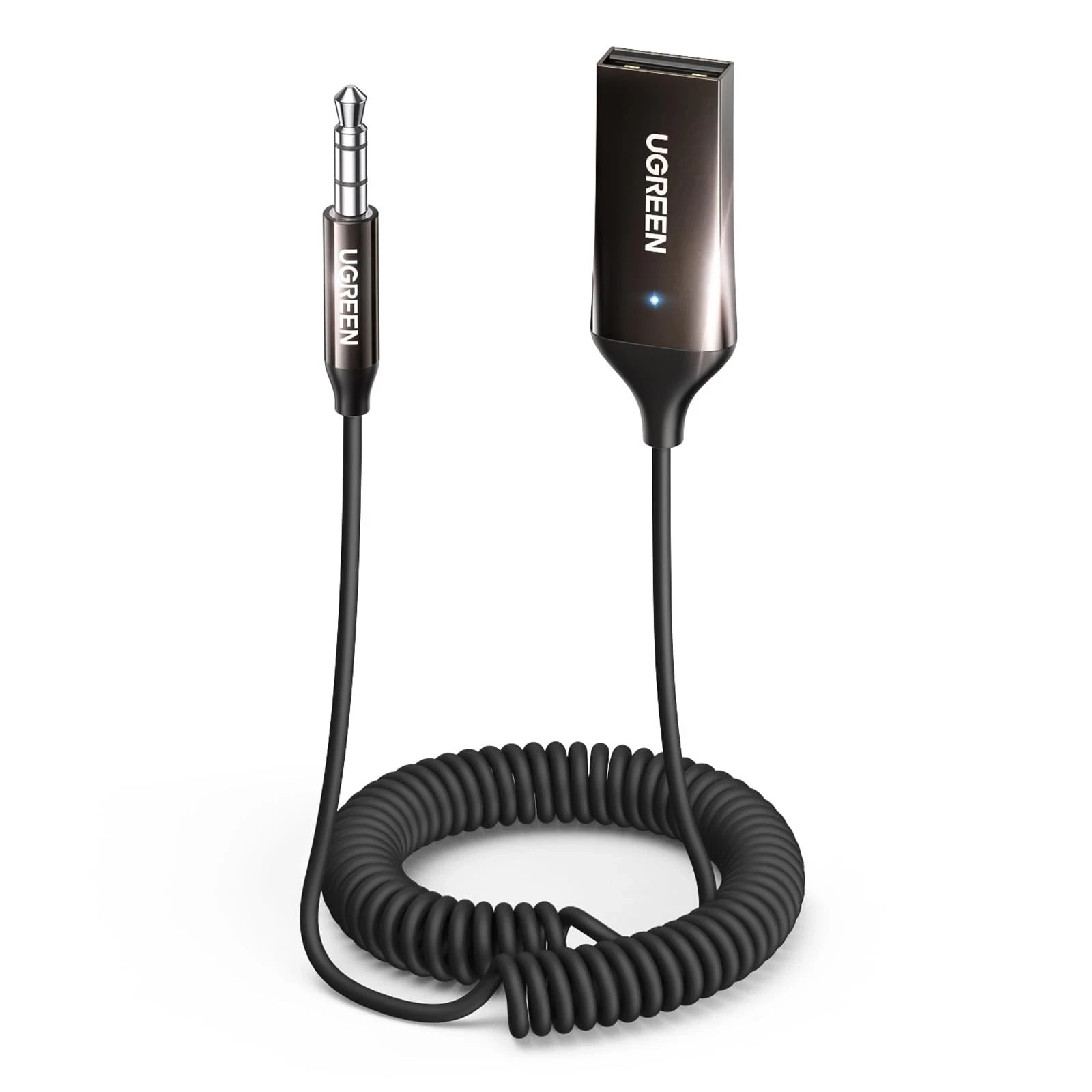 🚗 UGREEN Aux to Bluetooth 6.0 Adapter 🎧 3.5mm Car Audio Receiver