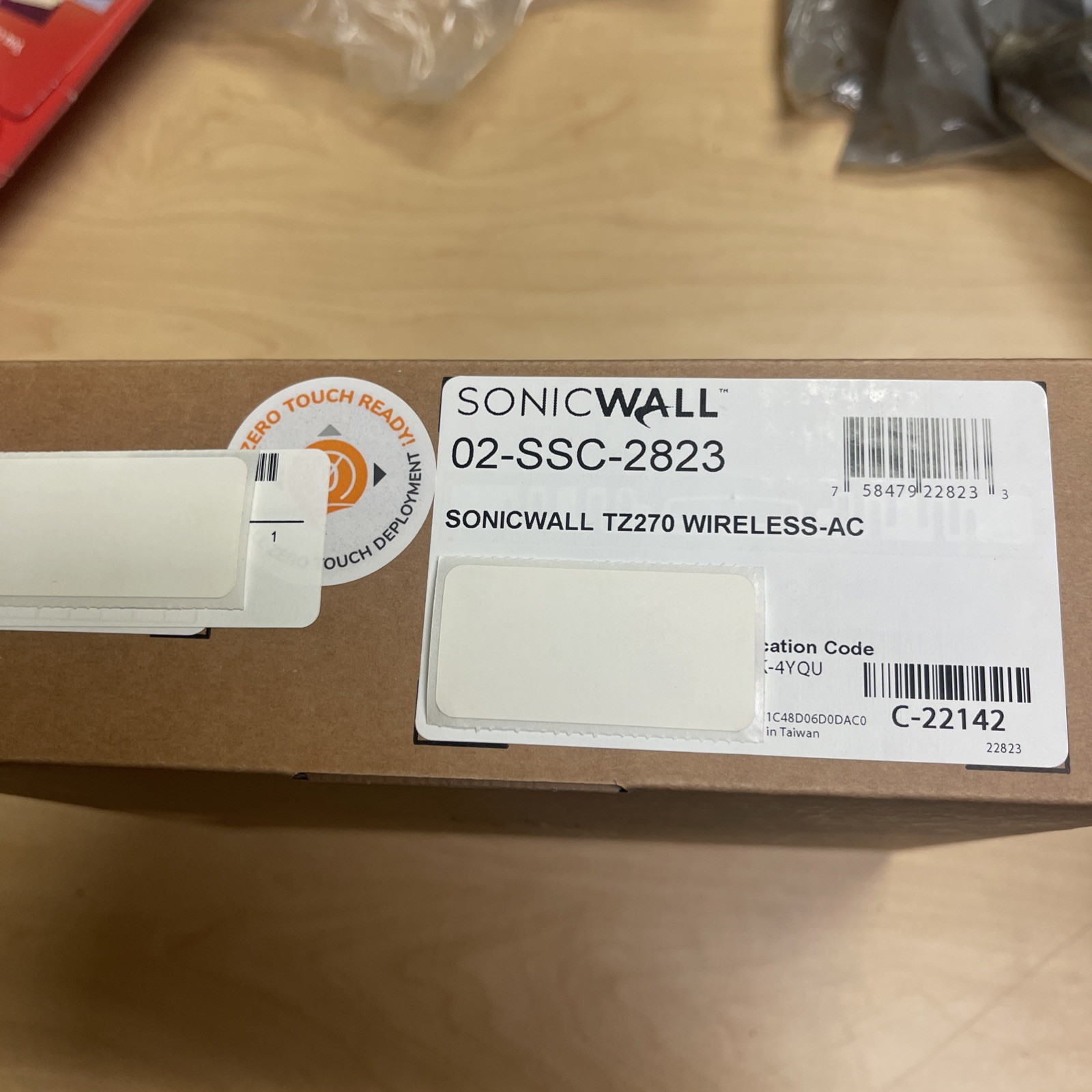 SonicWall TZ270 Network Security/Firewall Appliance (02-SSC-2823)