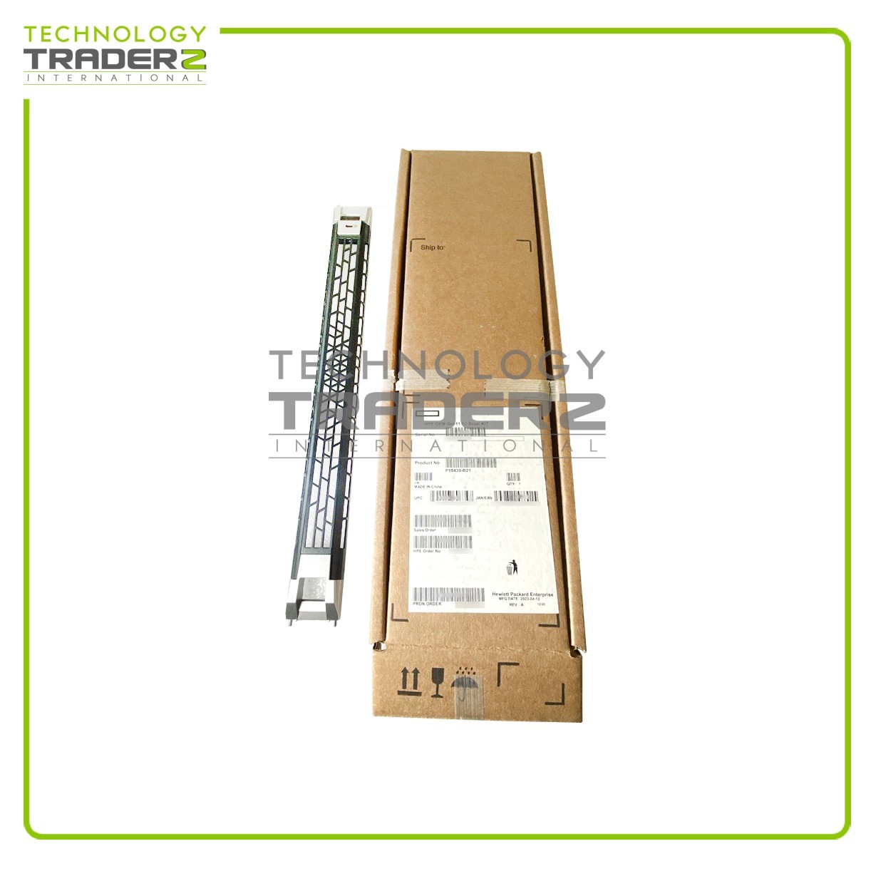 P55439-B21 HP ProLiant Gen11 1U Bezel kit P56047-001