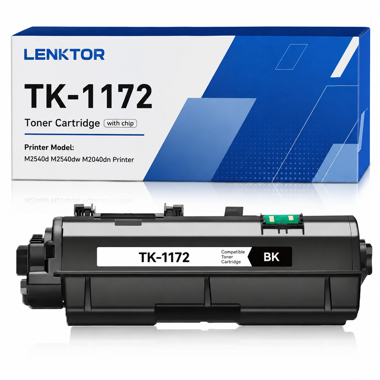 TK1172 1PK BK Compatible Laser Toner Cartridge fit  for M2040dn M2540dw M2640idw