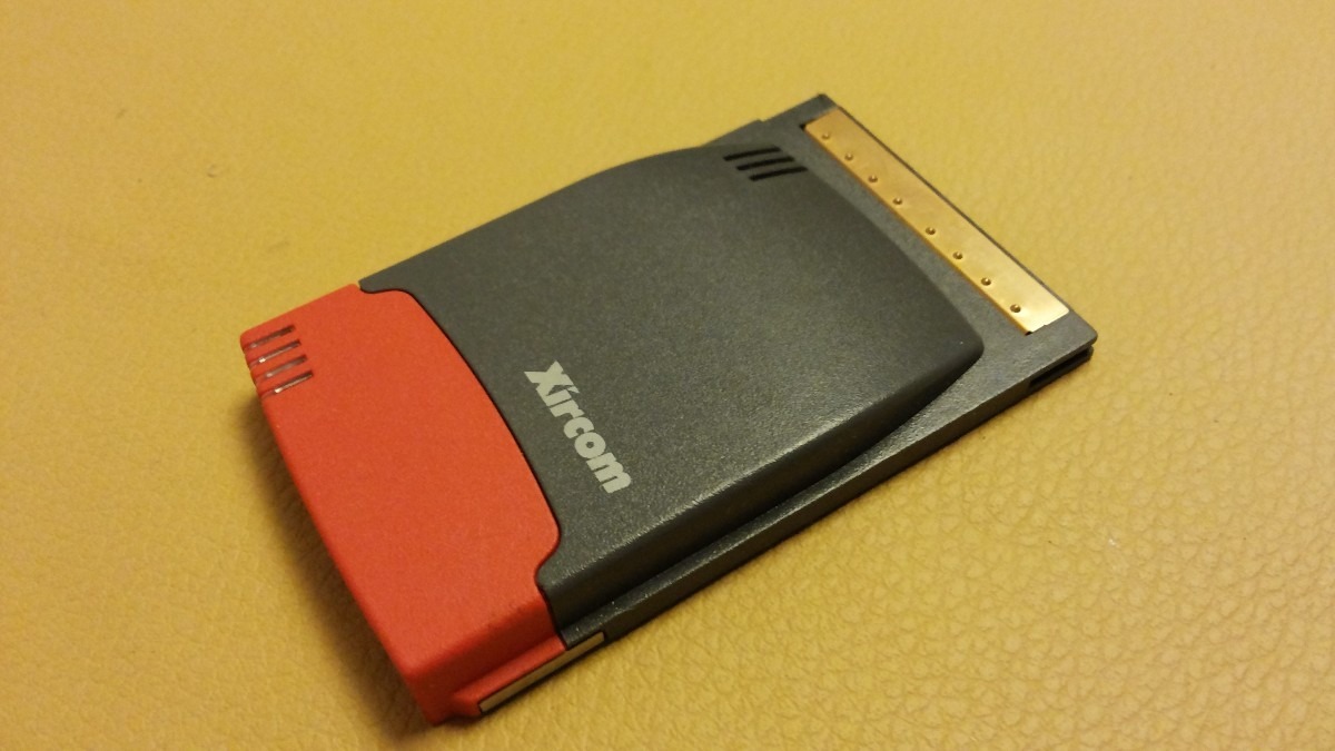 Xircom Credit Card ISDN PCMCIA (CI-Euro) ADAPTER ISDN