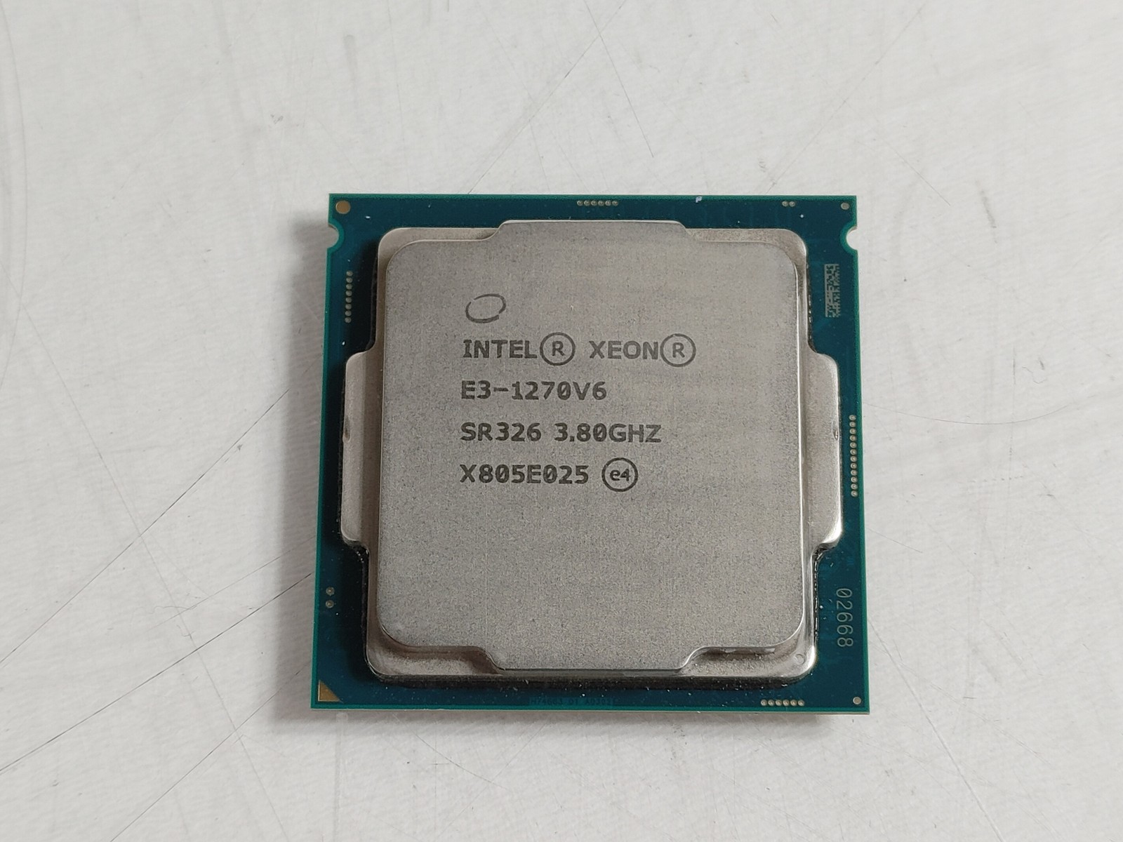 Intel Xeon E3-1270 v6 3.80 GHz LGA 1151 Server CPU Processor SR326
