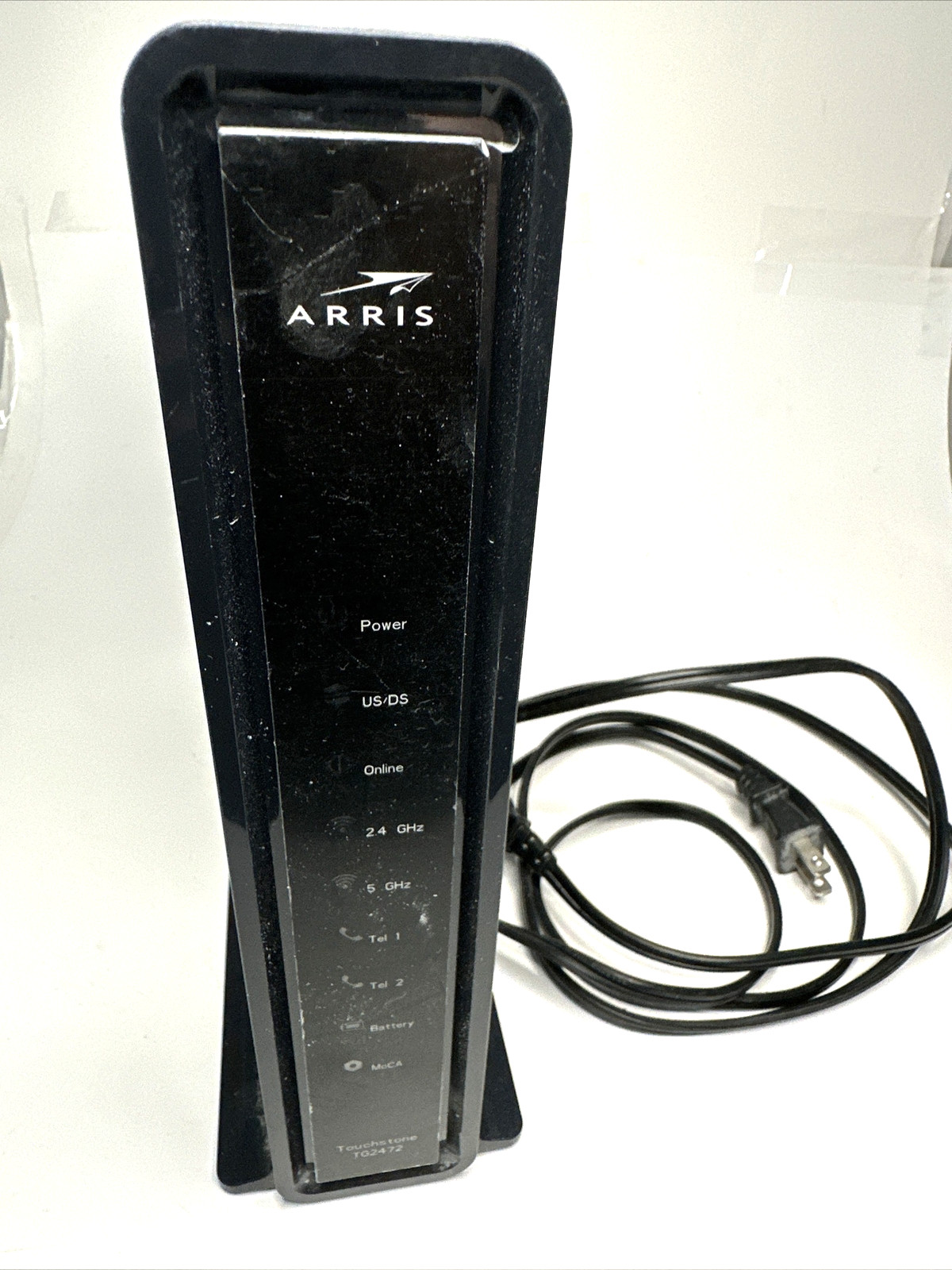 Arris Touchstone TG2472G Router Gateway Model w/ Cord Untested