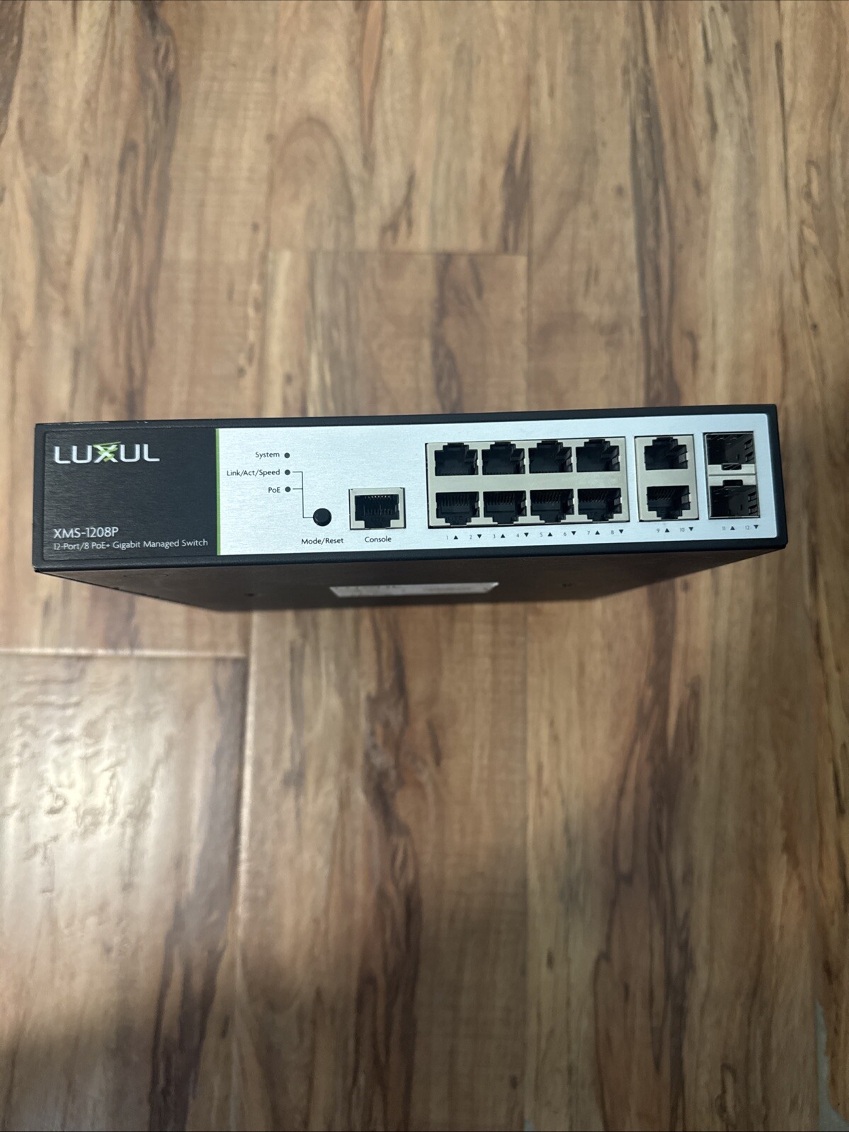 Luxul XMS-1208p