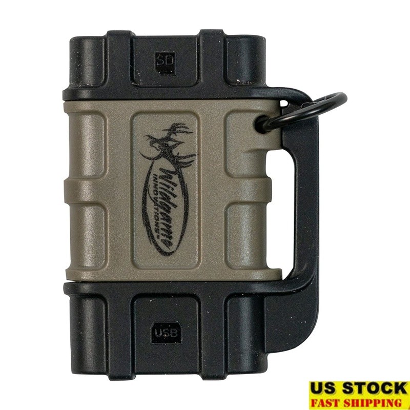 Compact Micro USB Reader Trail Camera SD Card Quick Photo Video Access