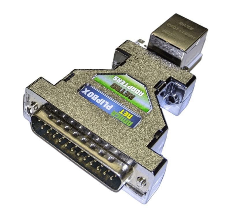 Amiga Internet Adapter Plipbox Ethernet Paraller Device 500 600 1200 2000 Case