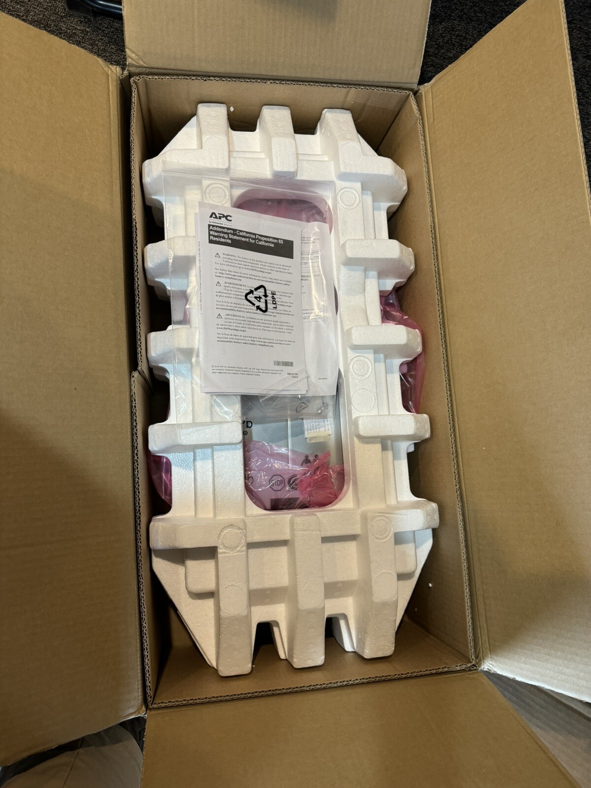 APC RBC43