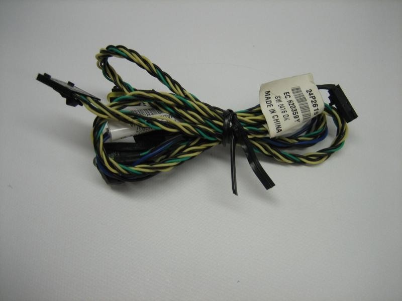 IBM  XSERIES 206 225 POWER SWITCH W/CABLE USED 24P2619