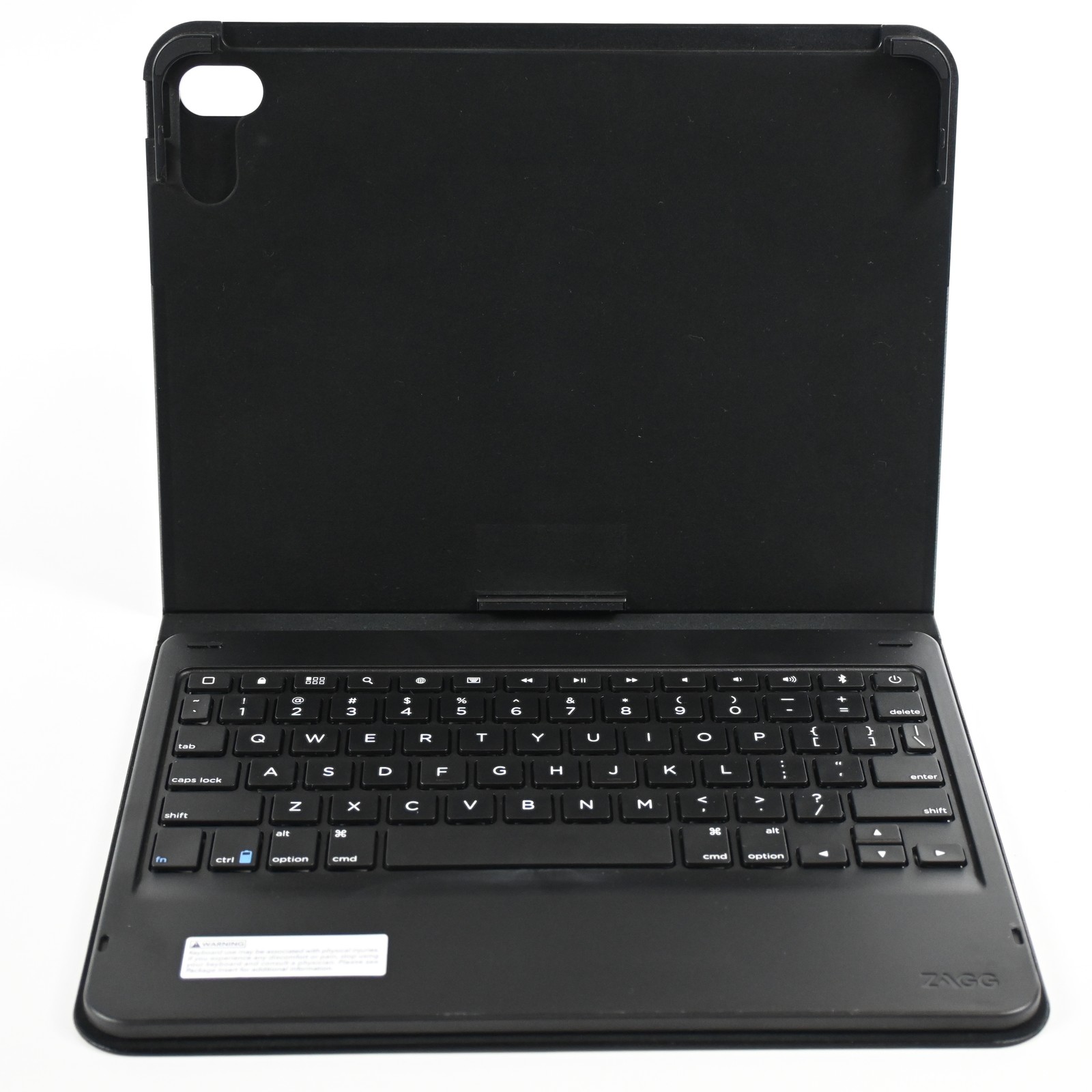 ZAGG Messenger Folio Bluetooth Tablet Keyboard & Case iPad Pro 11" - Open Box