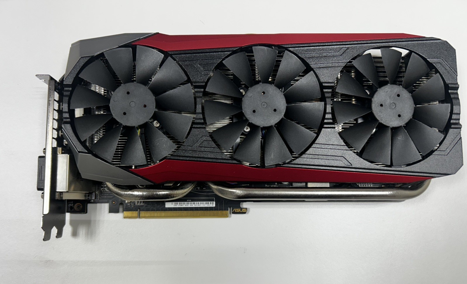 ASUS Nvidia GeForce GTX 980 Ti OC 6GB GDDR5 STRIX-GTX980TI-DC3OC-6GD5-Tested 