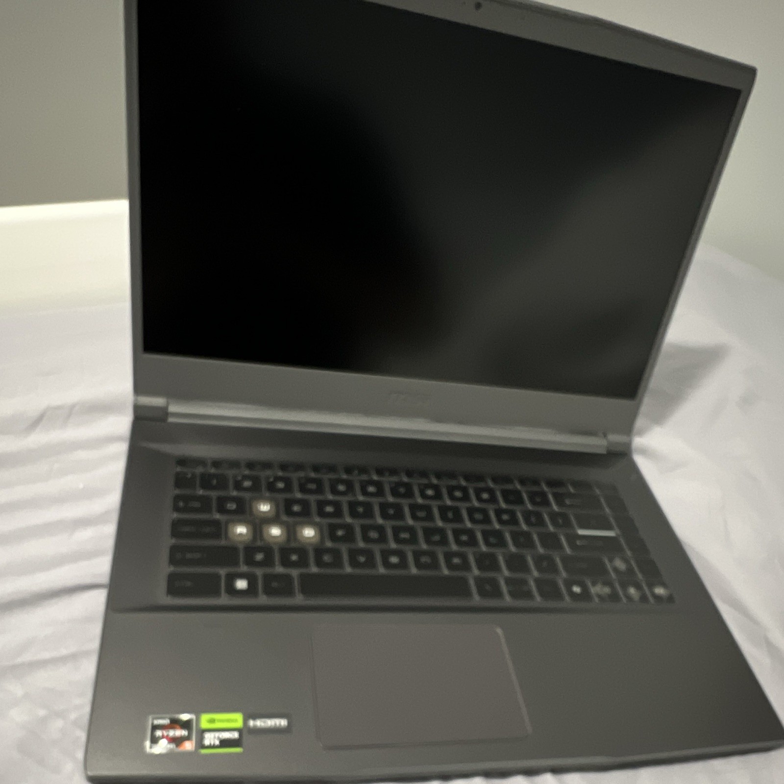 MSI Katana Gaming Laptop 15-15.9in Ryzen 5 7000 RTX Windows HDMI Gray