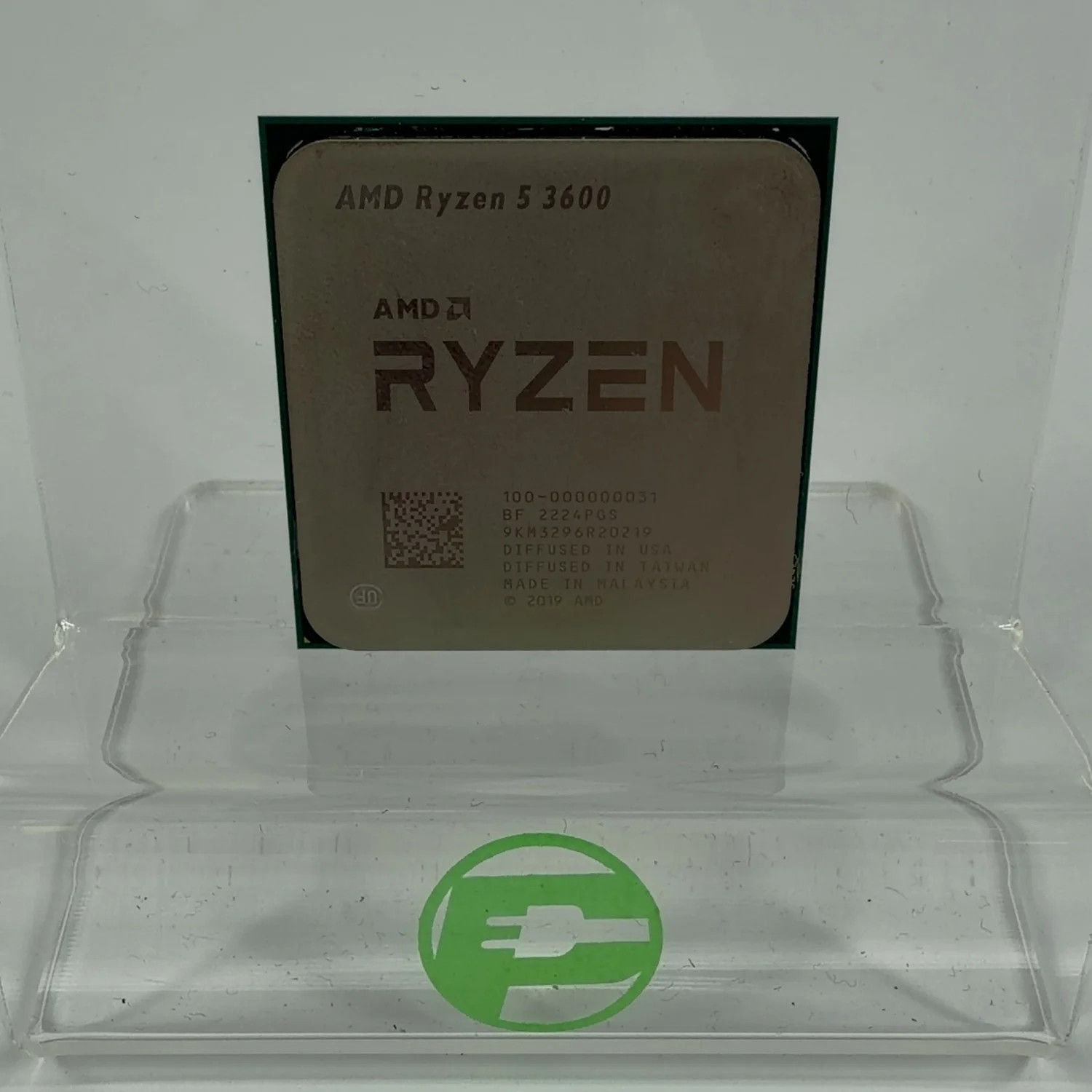 AMD Ryzen 5 3600 3.60GHz 6 Core 100-000000031 12 Thread AM4