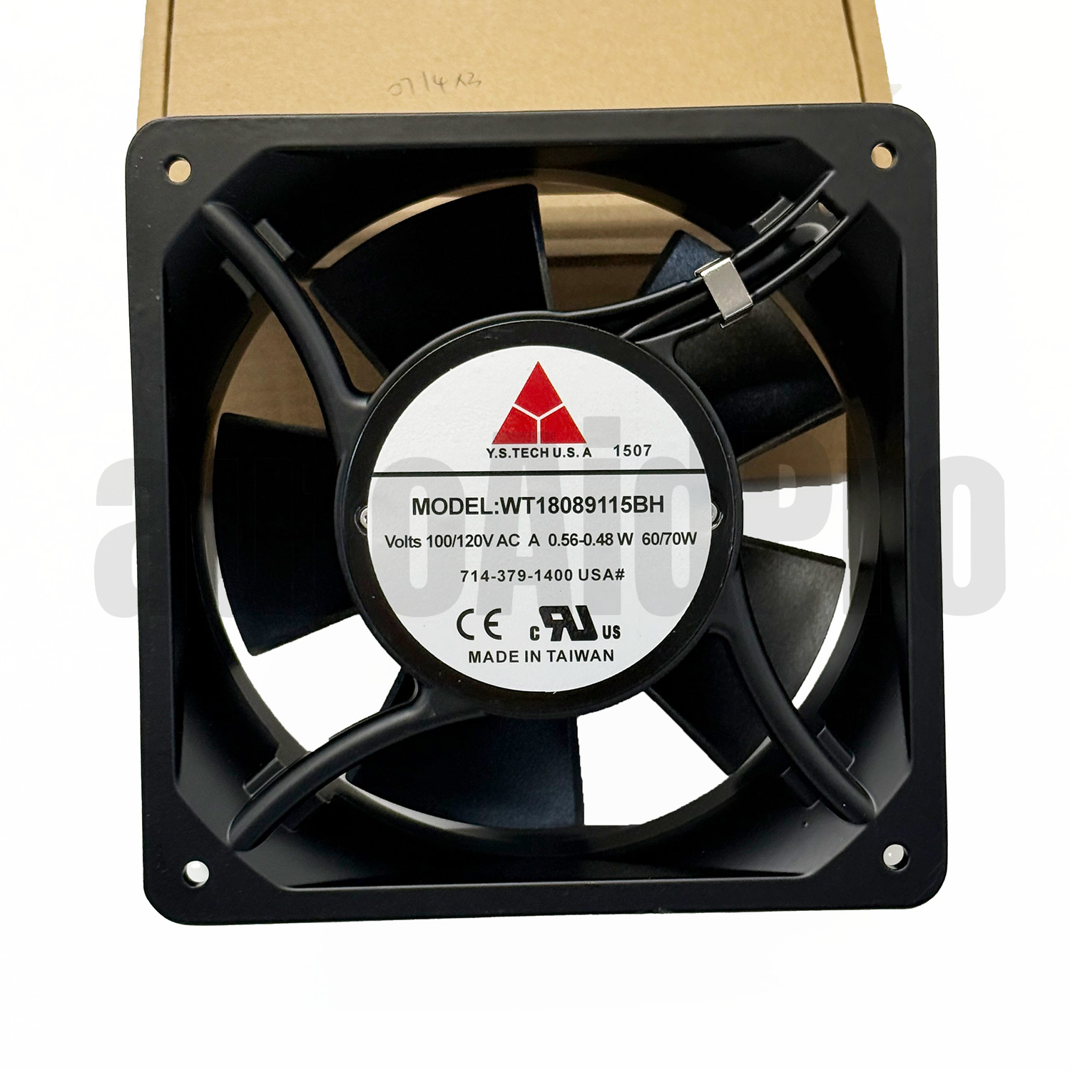 Brand New 1Pcs WT18089115BH AC 100/120V for Y.S. TECH USA Cooling Fan