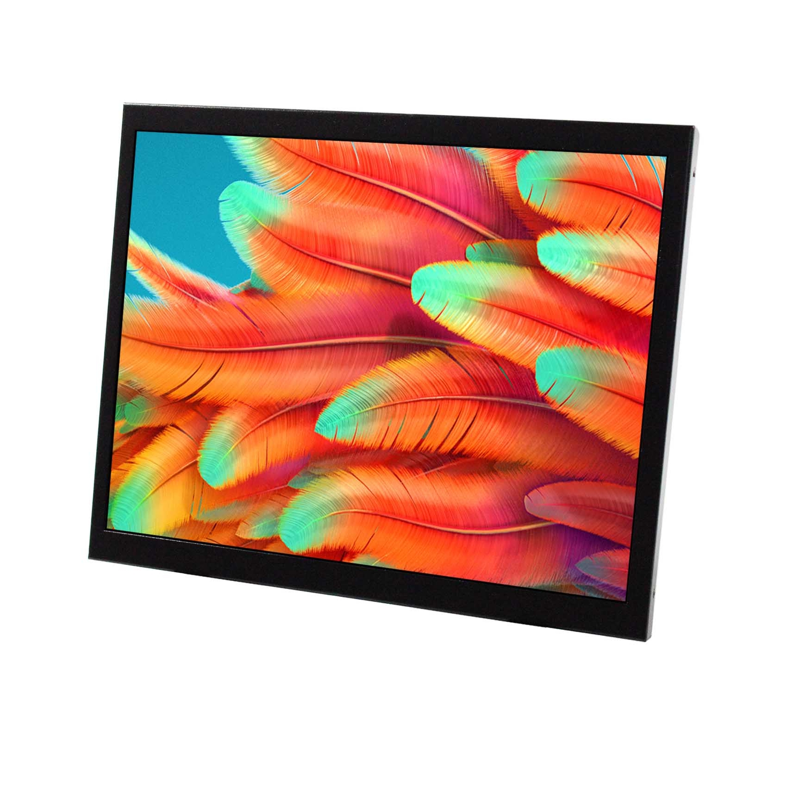 9.7inch 2048x1536 IPS LCD Monitor Metal Case 12V Powe Mini HD Input