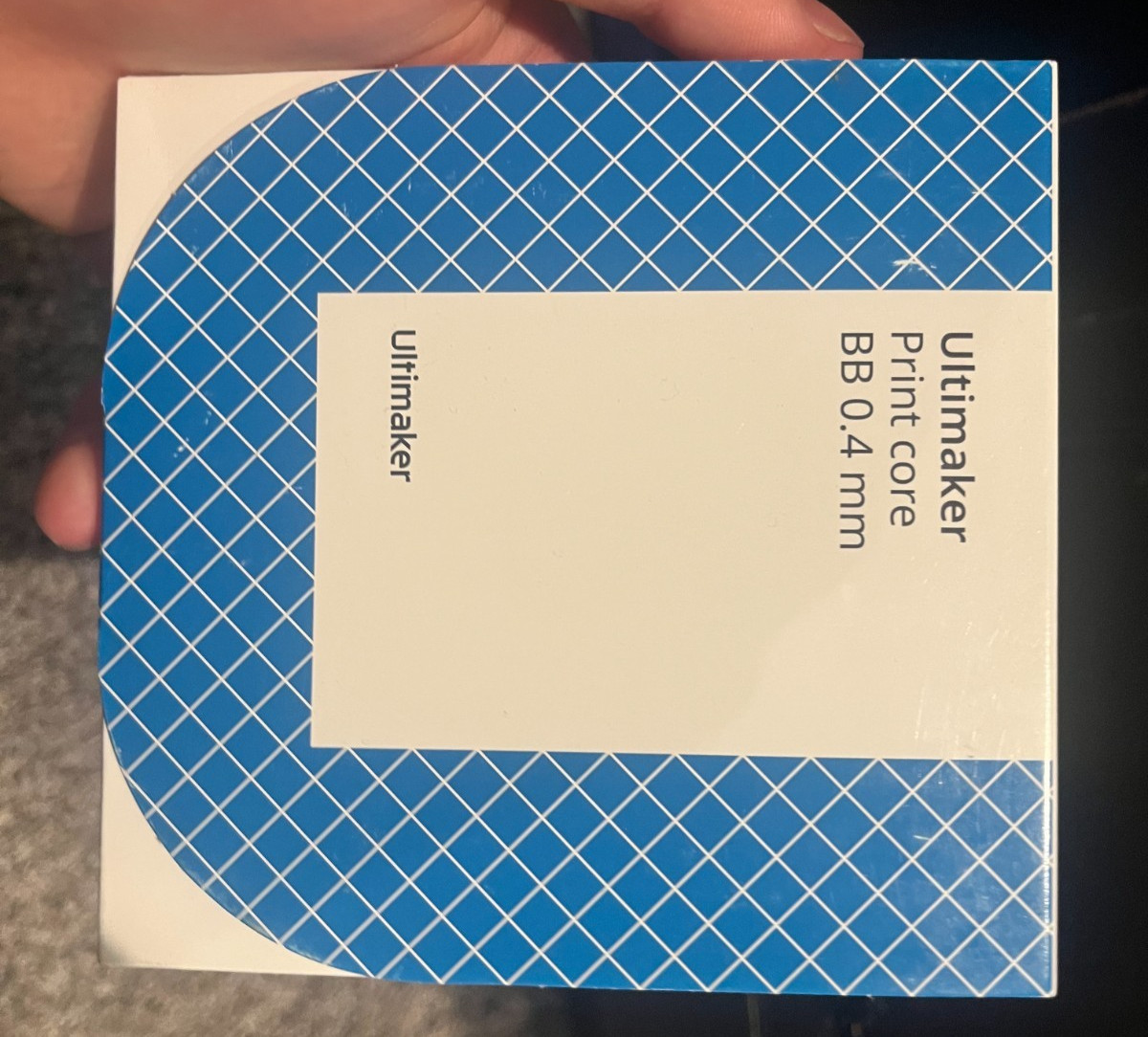 Official Ultimaker 3D Printer Print Core BB Core 0.4mm Head Brand New