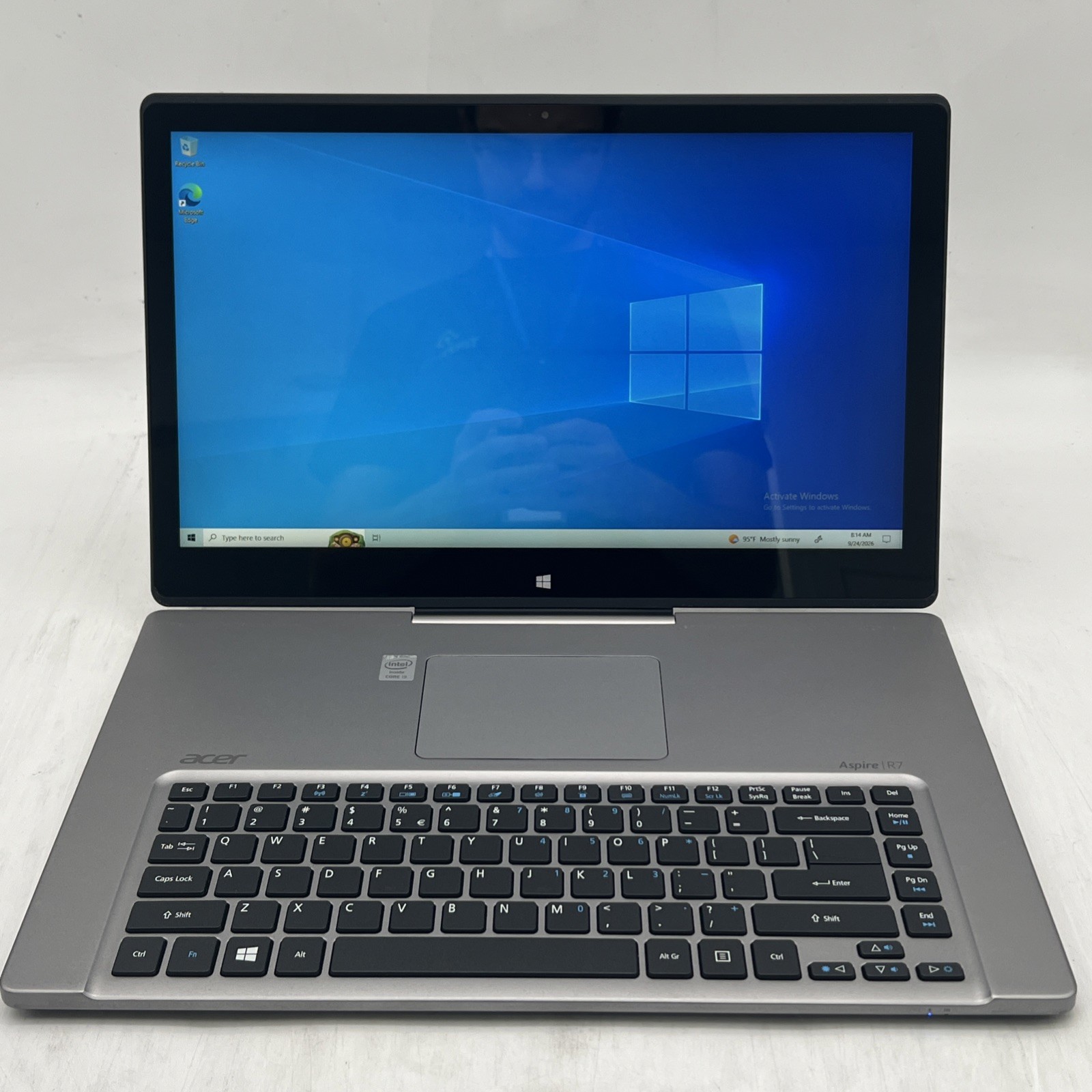 Acer Aspire R7-572 Laptop 15.5" Touch i5 4210U 1.7GHz 8GB RAM 1.0TB HDD Win10P