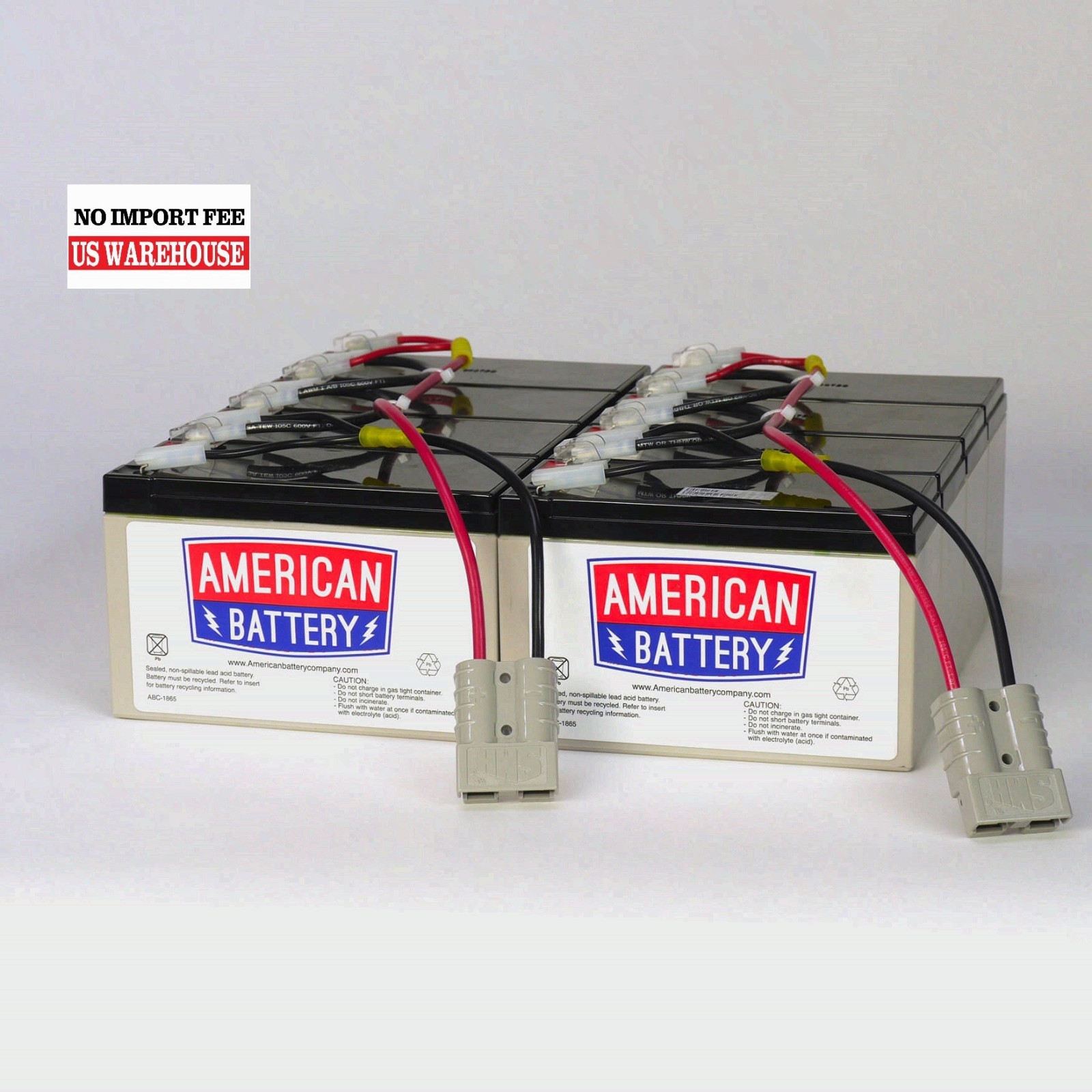 ABC UPS Replacement Battery APC RBC12 Replacement Battery Cartridge for Uninterr