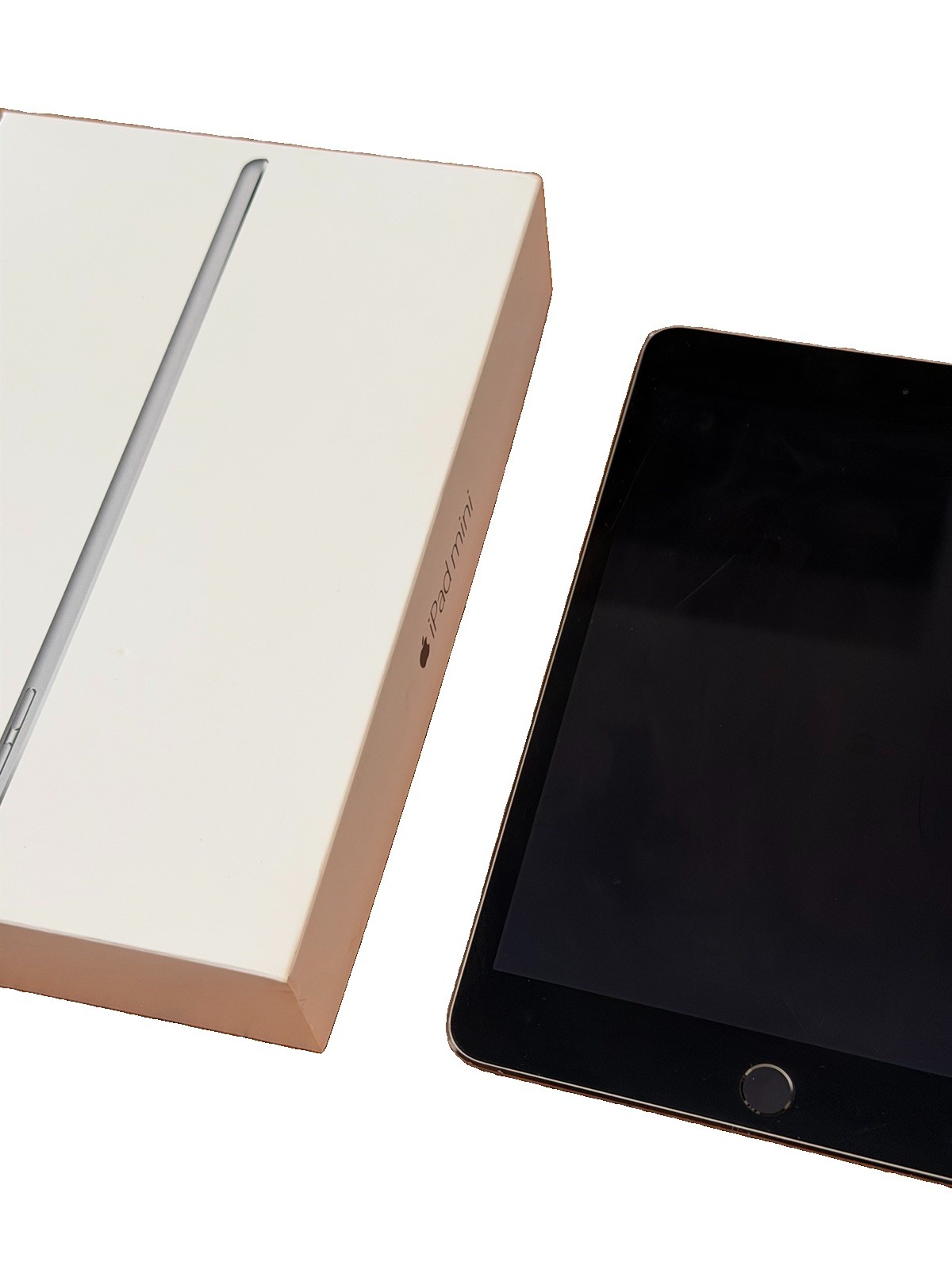 Apple iPad Mini 4 128GB Space Gray Wi-Fi FOR PARTS ONLY A1538 MK9N2LL/A