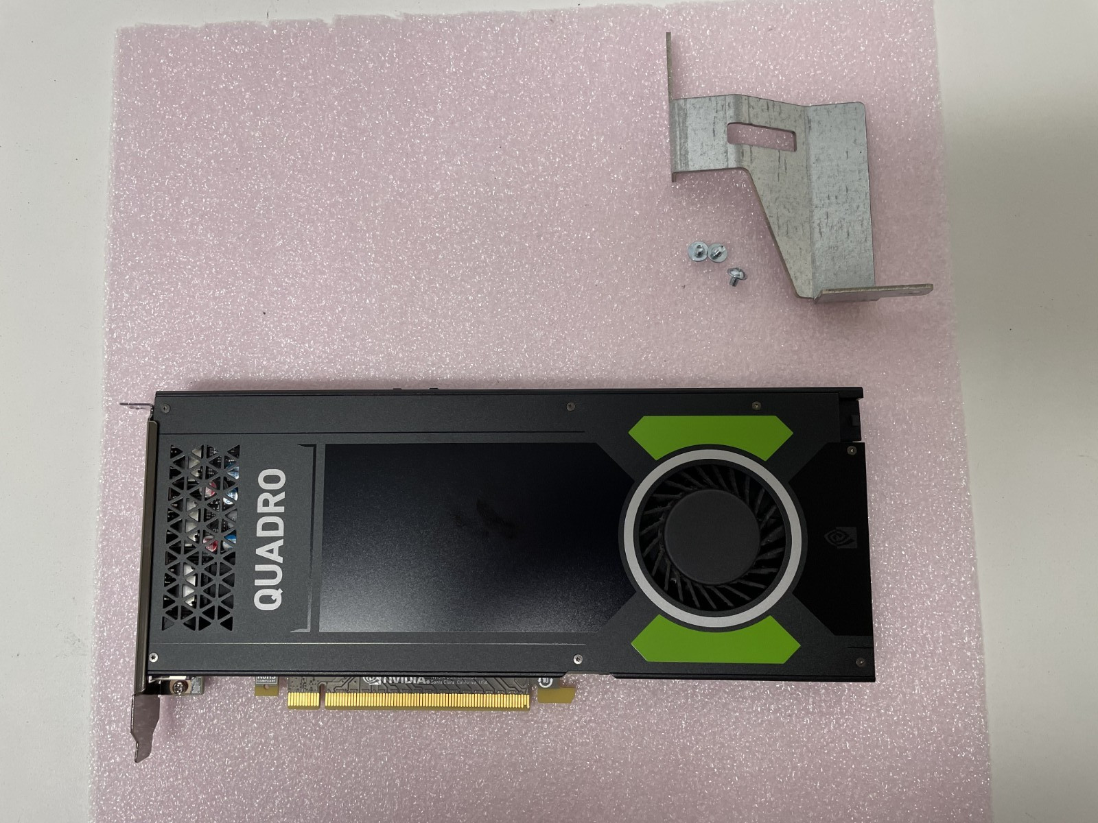 NVIDIA Quadro P4000 Graphics Card 699-5G410-0501-230 with bracket PNY VCQP4000