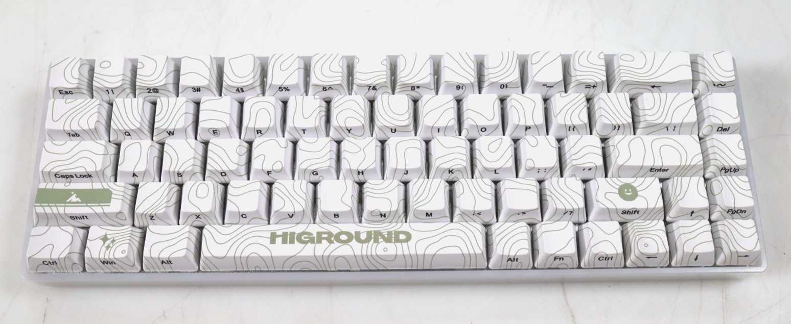 Higround HG68 Basecamp 65% Bonsai Mechanical Gaming Keyboard