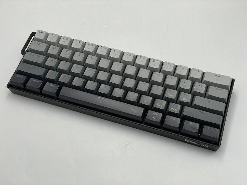 Redragon FIZZ MCK617 Wired Magnetic Hall Effect Gaming Keyboard - Black