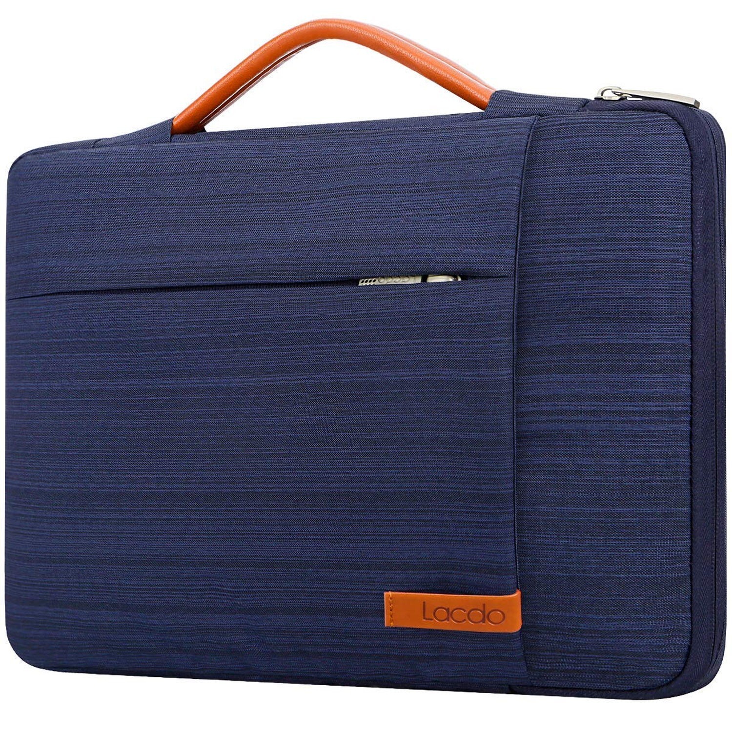 Lacdo 360° Protective Laptop Sleeve Case for 16 inch New MacBook Pro M3 Pro/M...