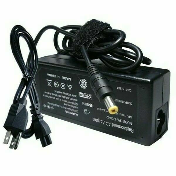 For Acer G257HU G276HL G277HL GN246HL LED Monitor AC Adapter Power Supply Cord 