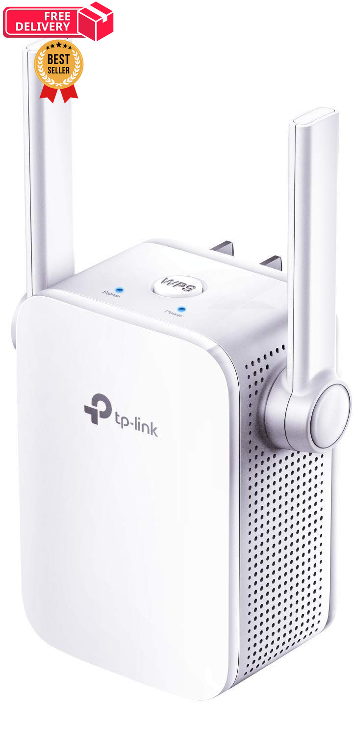 TP-Link N300 WiFi Extender- N300(Newer Model), White,Grey