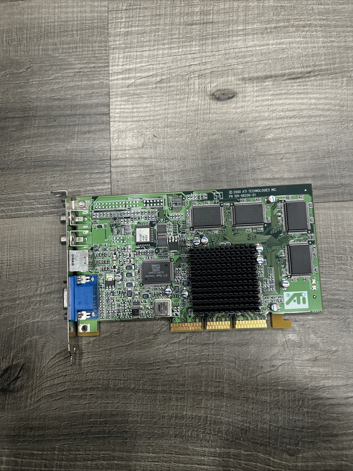 ATI Technologies 109-68200-01 Rage 128 PRO