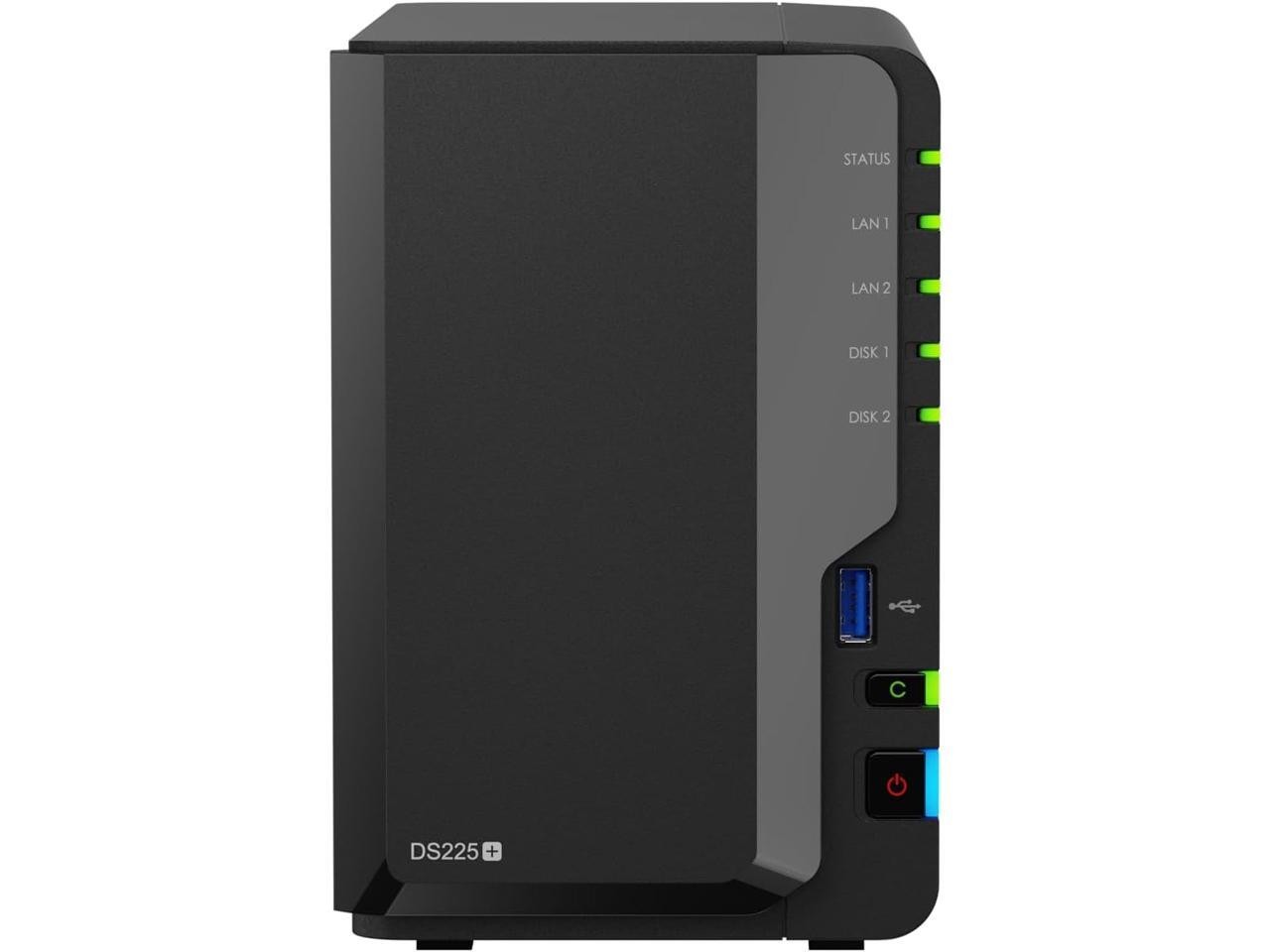 Synology 2-bay DiskStation DS225+ (Diskless)
