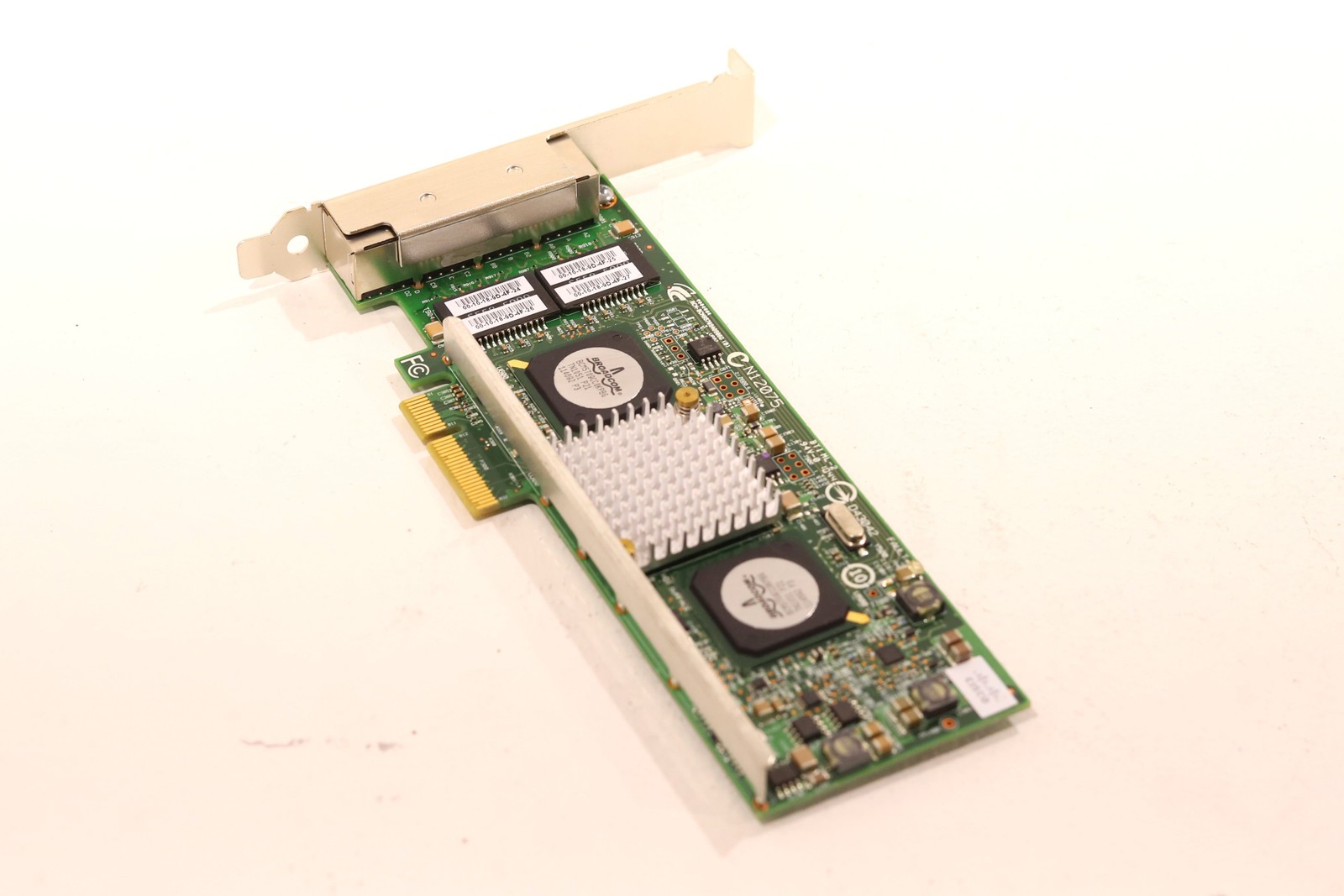 Cisco BCM5709 Quad-Port Gigabit PCIe x8 Ethernet Network Card P/N: 74-7069-02