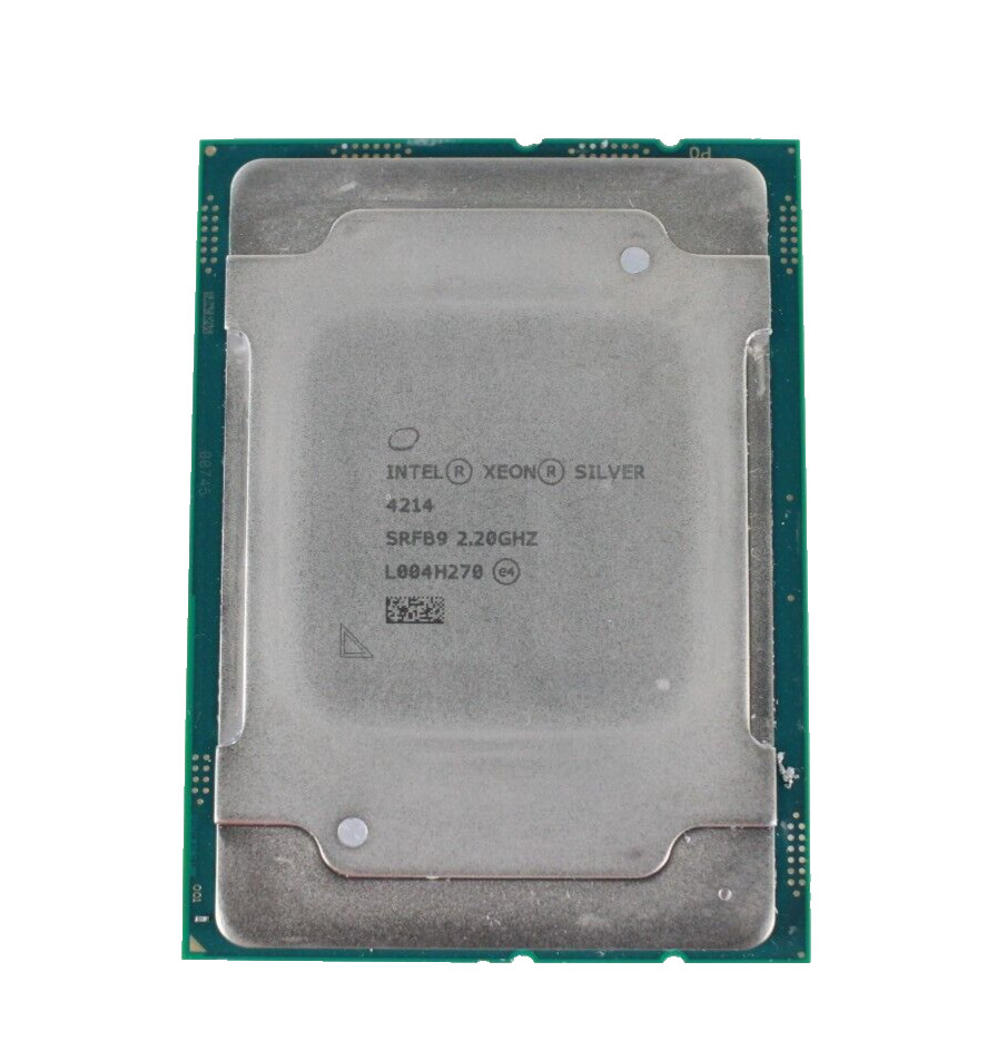 Intel Xeon Silver 4214 12 Core Server CPU @ 2.20GHz LGA3647 SRFB9 (SNB)