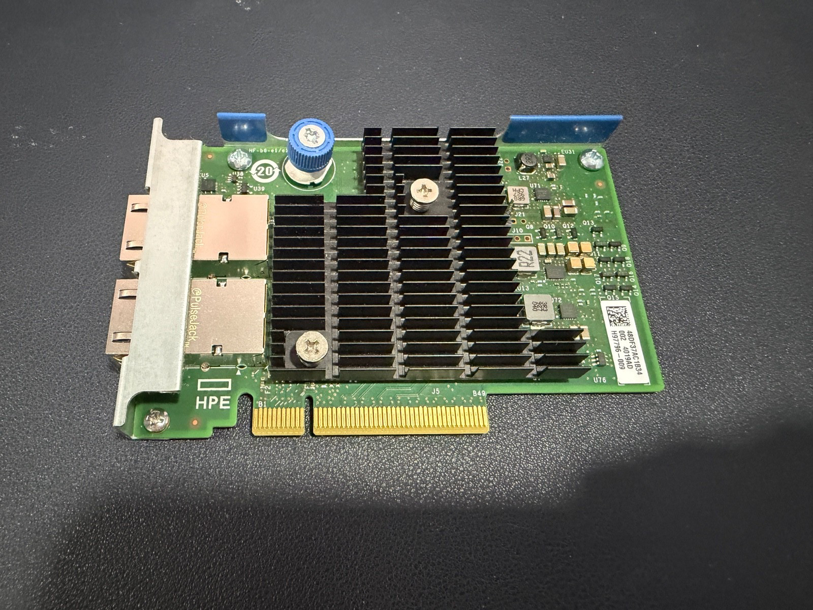 HPE 840138-001 Eth 10Gb 2P 562FLR-T Adapter Used