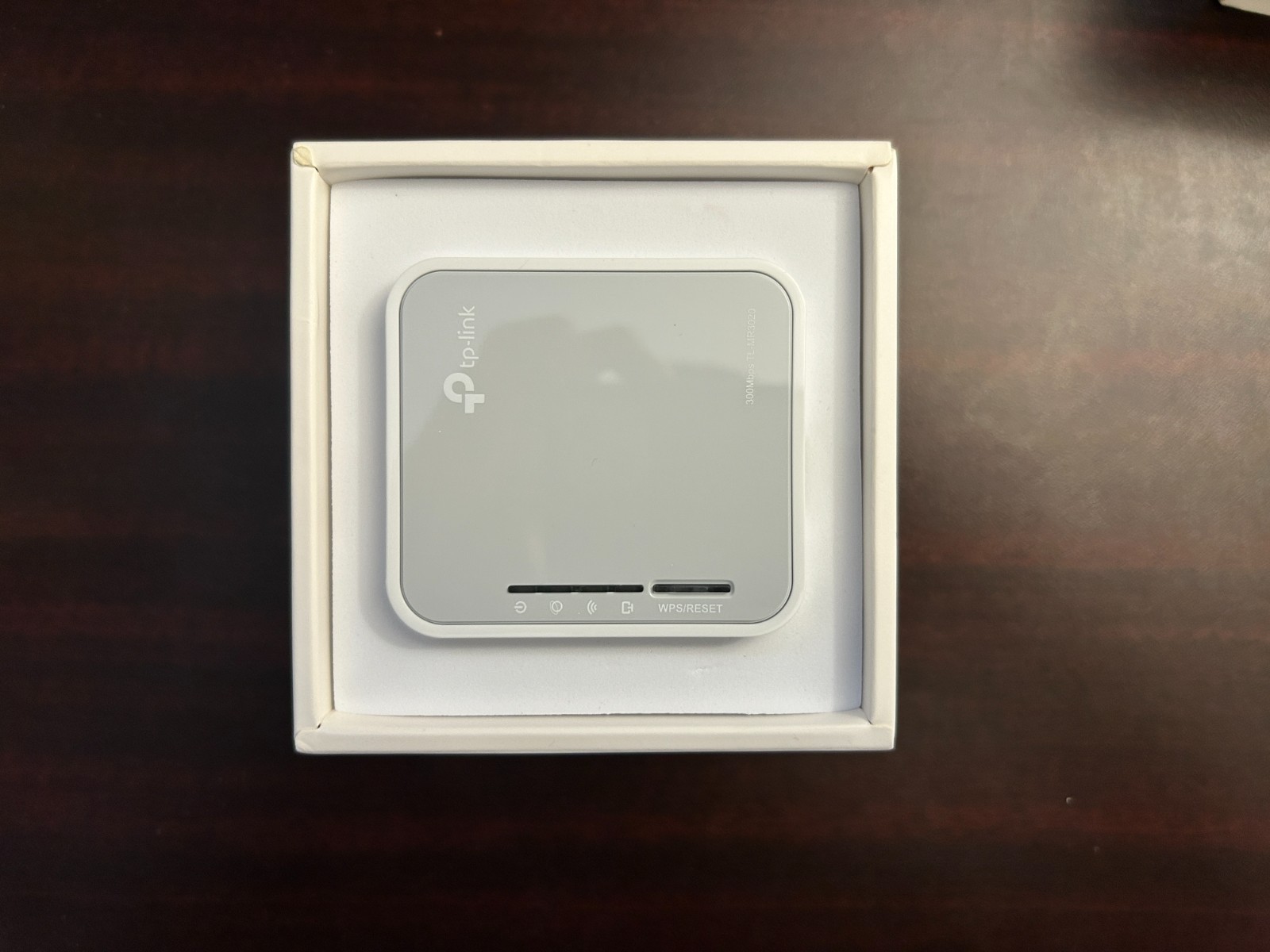TP-Link TL-MR3020 Portable 3G/4G Wireless N Router - Never Used