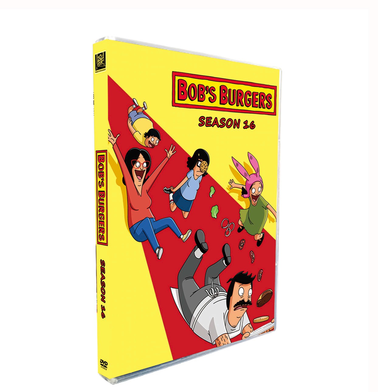 New Sealed Bob's Burgers (3-Discs) Season 16 Box Set & Free Post