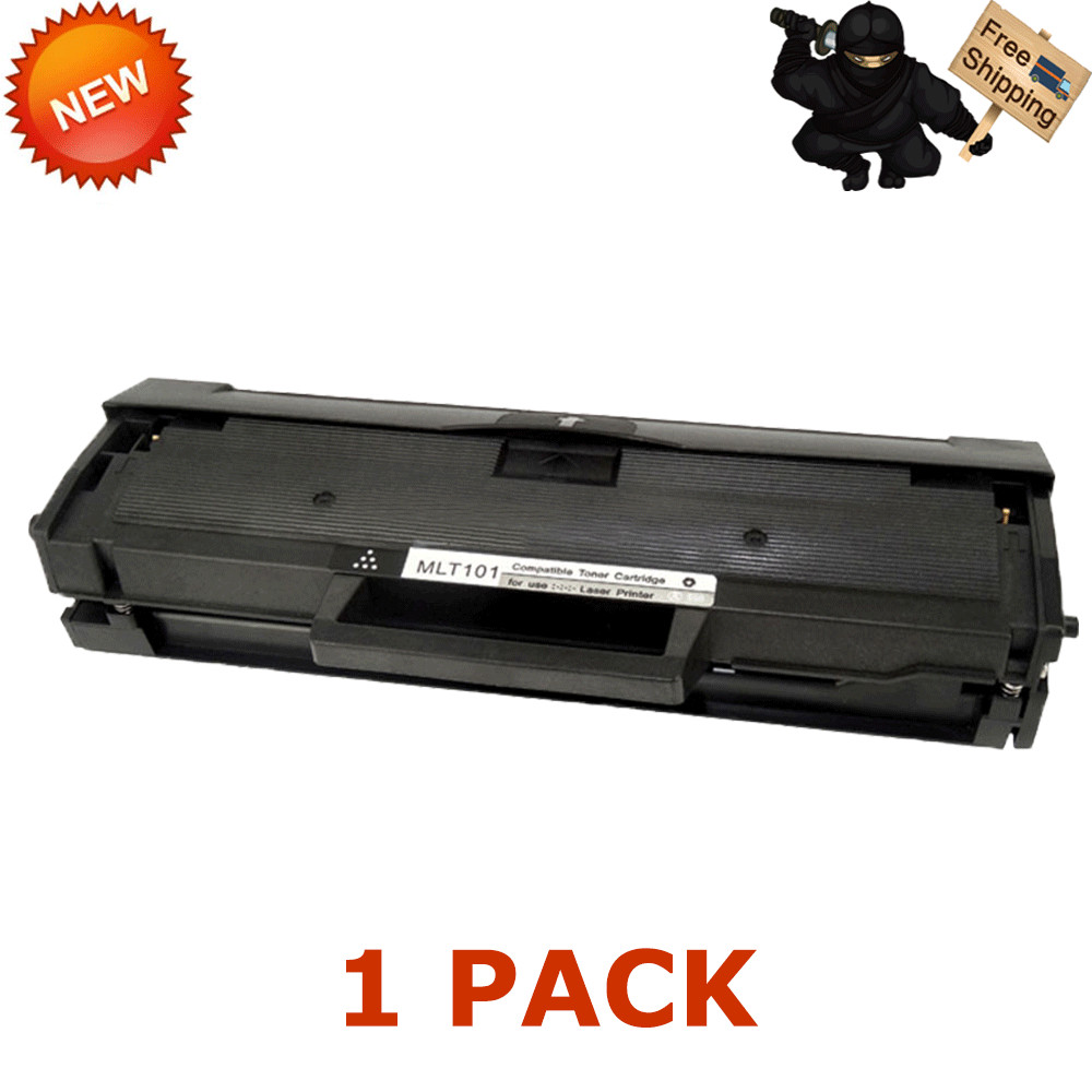 1 PK MLT-D101S Toner for Samsung ML-2165 ML-2165W ML-2166W ML-2168 SCX-3405W