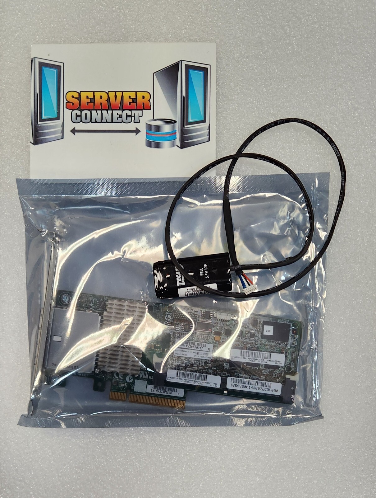 631674-B21 HP P421/2GB FBWC 6GB 2PORT CONTROLLER