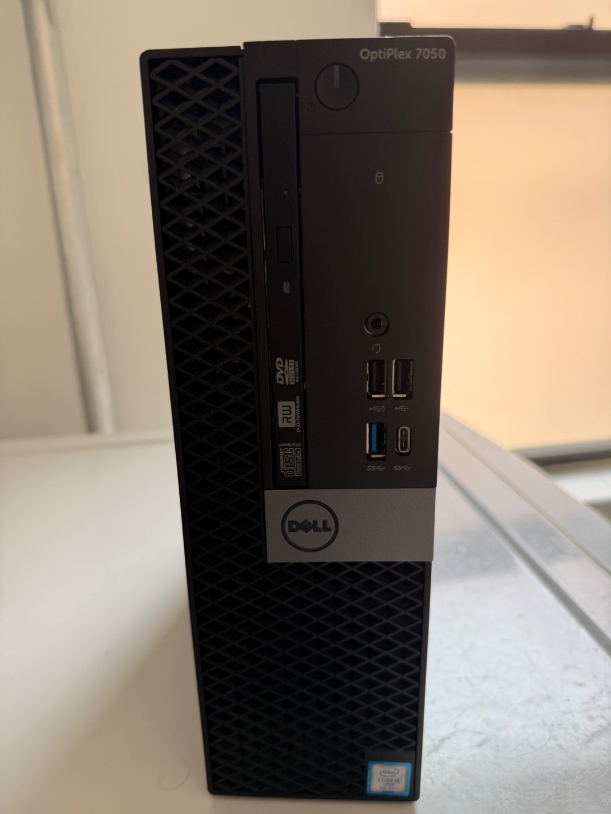 Dell Optiplex 7050 (256 GB, Intel Core i5 7th Gen., 3.40GHz, 16 GB) SFF Desktop