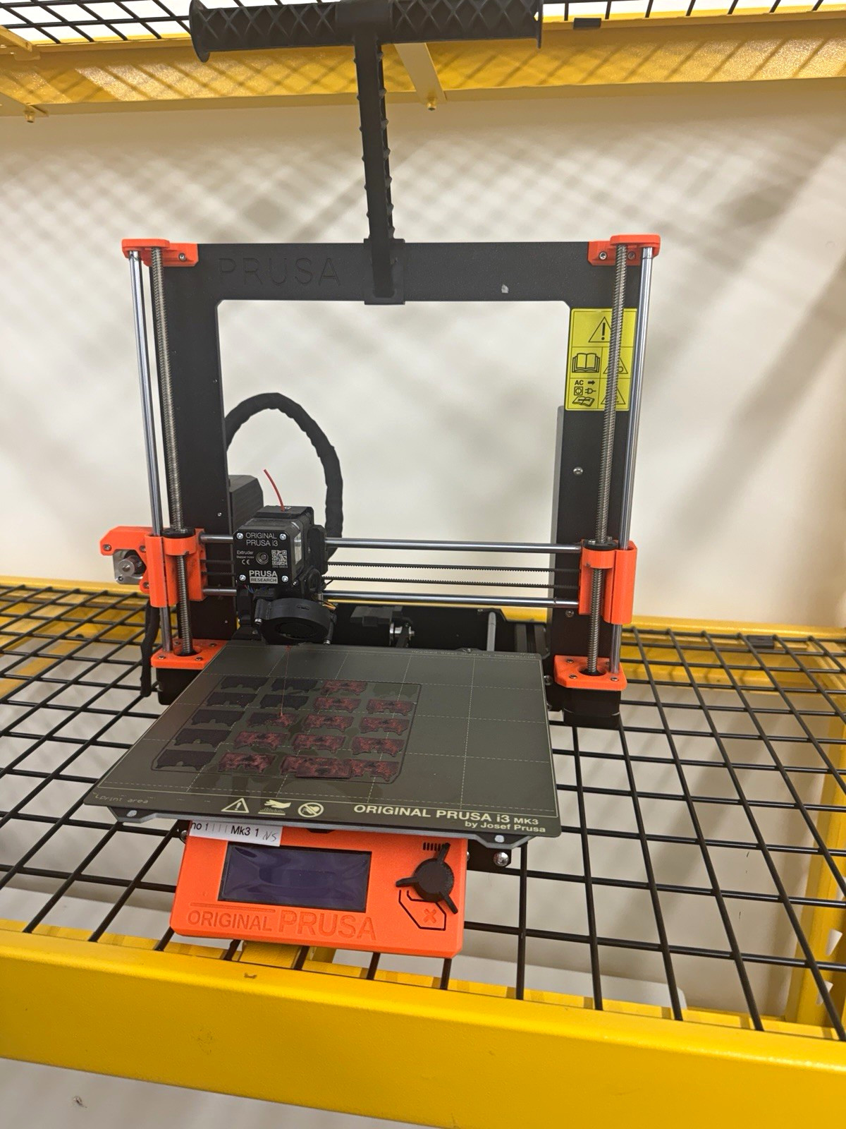 Prusa Original Prusa i3 MK3 FDM 3D Printer Heated Bed LCD, 250x210x210mm