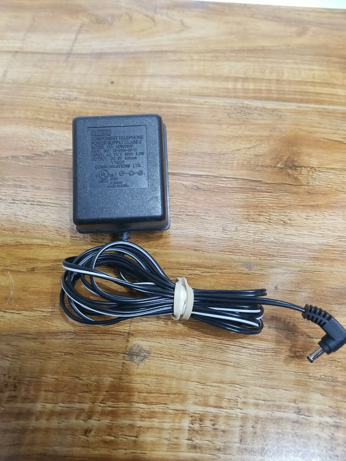 #AE) VTECH U090050D 9V 500mA FIT AC ADAPTER CHARGER DC replace SUPPLY CORD