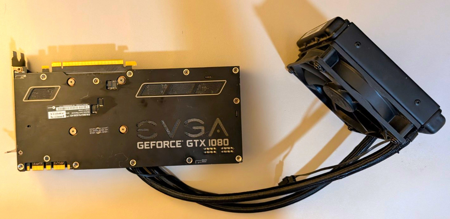 EVGA GeForce GTX 1080 HYBRID 8GB GDDR5X