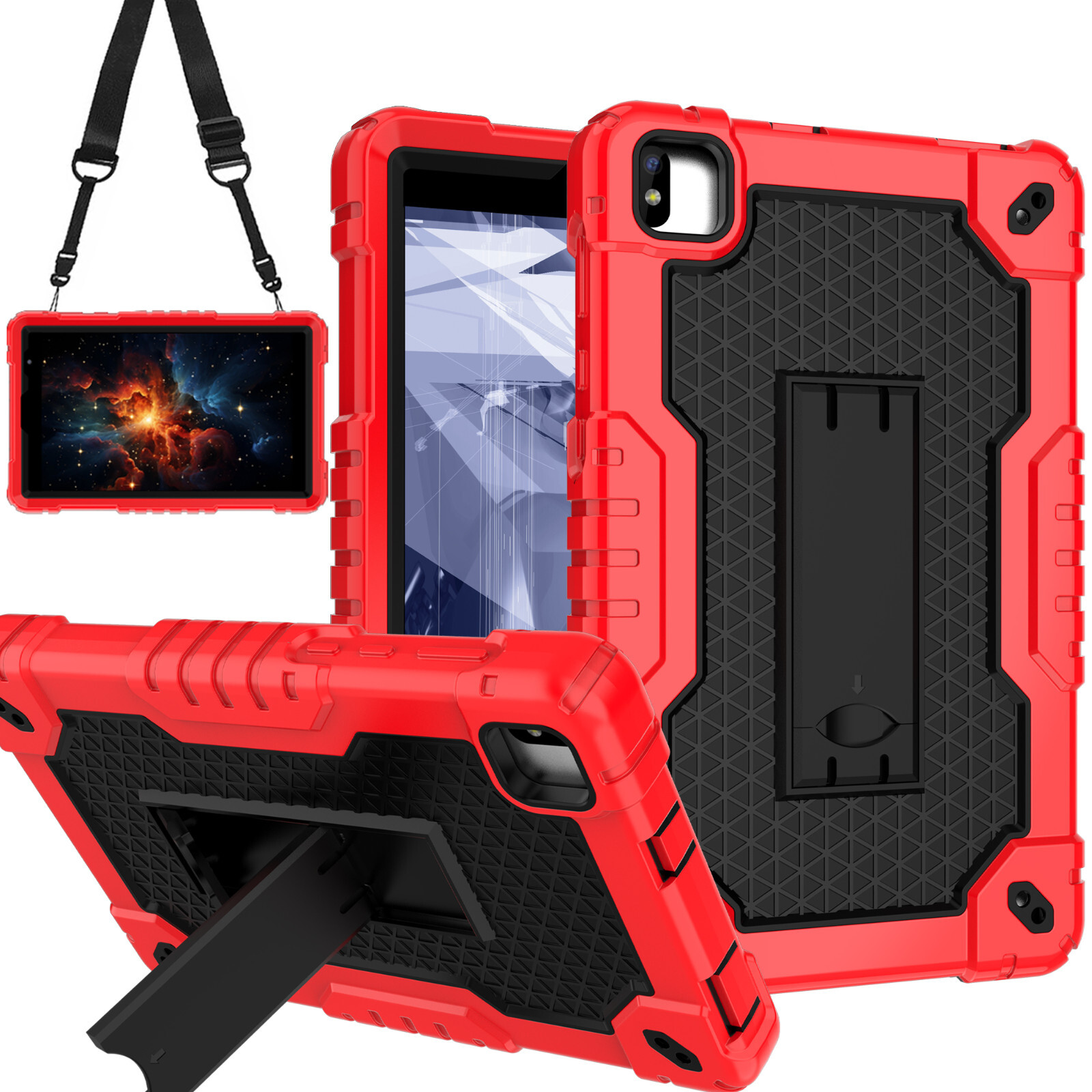 Case for Vortex Tab 8 4G/COOPERS CP80/NOVOJOY NVCP80 8 inch Tablets Hybrid