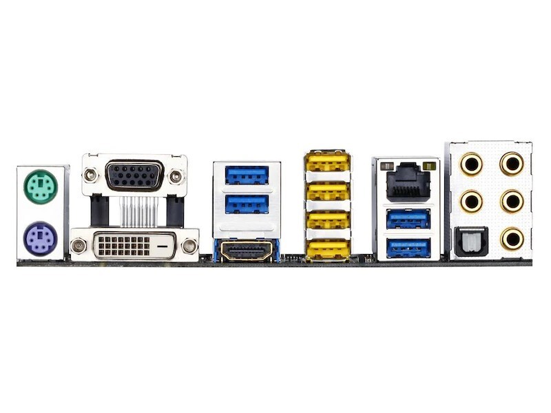 NEW Backplate I/O Shield For GIGABYTE GA-Z97MX-Gaming 5 IO Shield