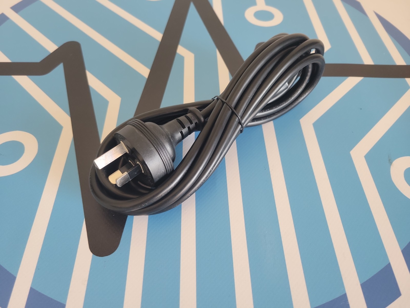 3-Prong IEC C13 Computer Power Cable Cord to I-Sheng Q88071 SP-502B Plug