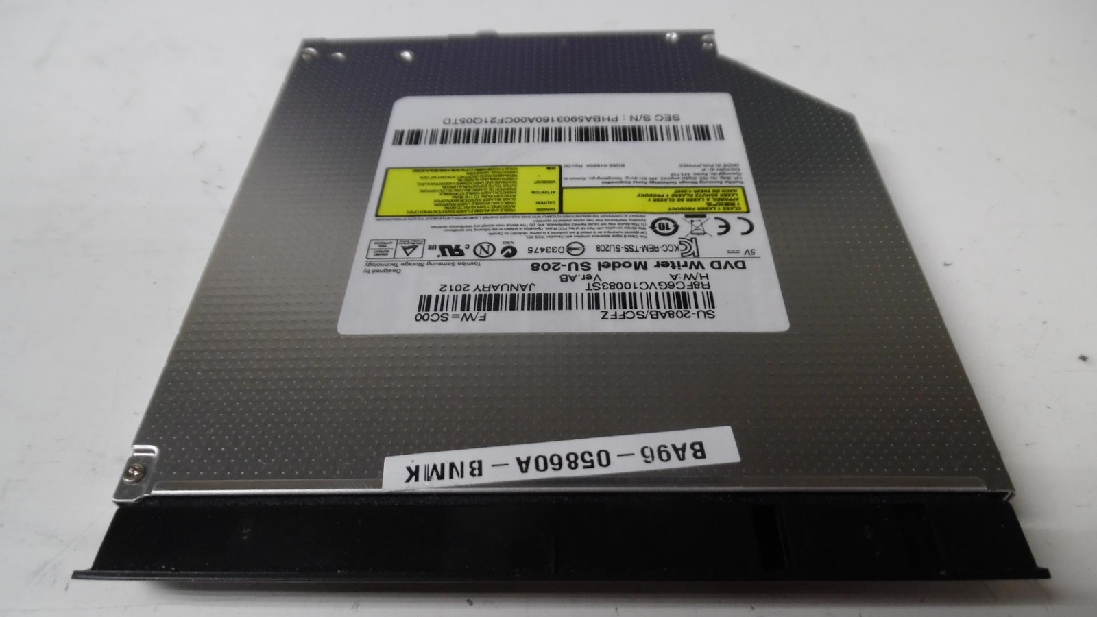Samsung NP-QX411 - CD/DVD±RW Writer - BA96-05860A SU-208