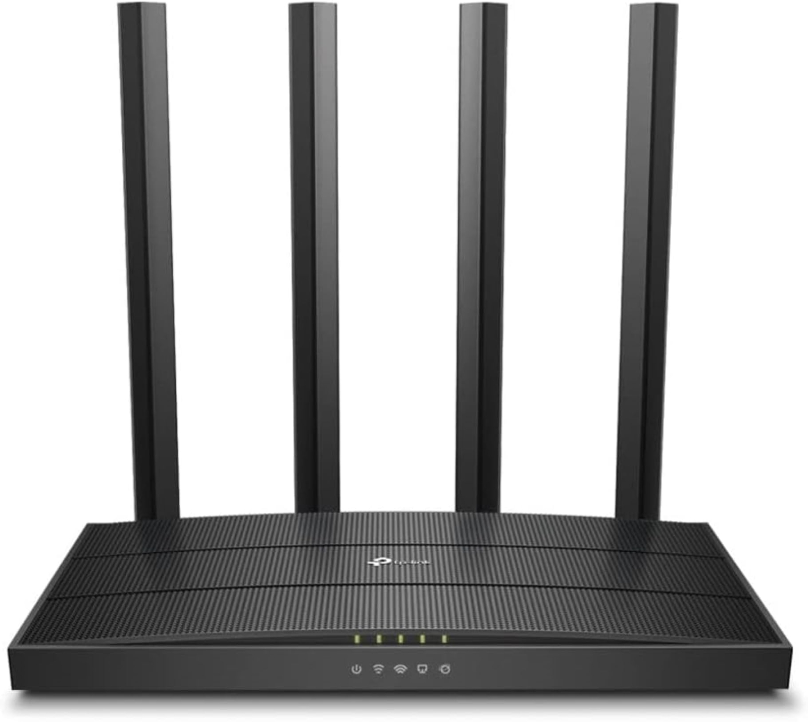 TP Link Archer A6 V3 AC1200 Dual Band Router 1200Mbps Gigabit WiFi 4 Antennas